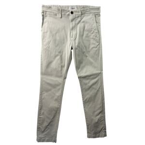 Goodfellow & Co. Hennepin Slim Fit Chino Pants – Tan – Size 34x32